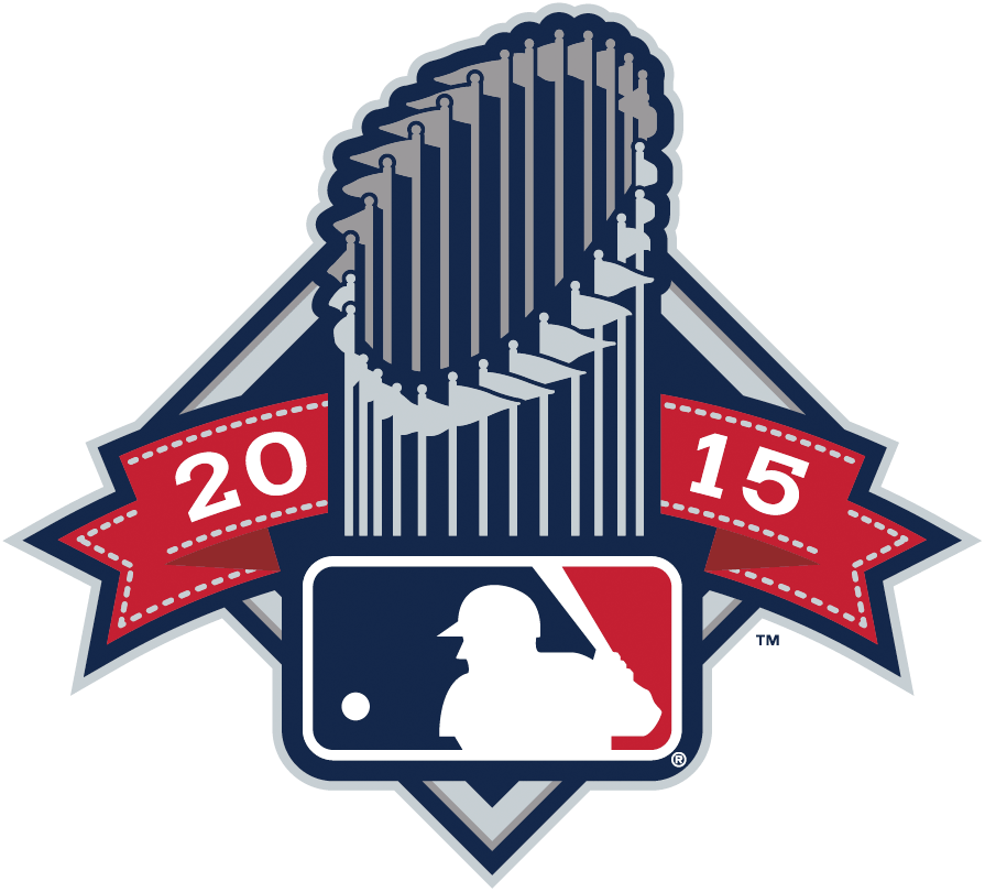 MLB World Series 2015 Alternate Logo iron on paper